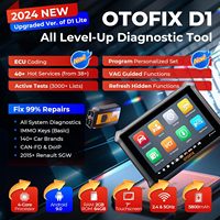 2024 OTOFIX D1 Outil de balayage bidirectionnel Codage ECU 40 + Réinitialisations Programmation de clé FCA AutoAuth Tous les systèmes de diagnostic CAN FD & DoIP