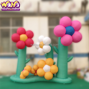 Flores Artificiales Inflables Personalizadas para Bodas, Tamaño Inflado, Bomba de Aire Eléctrica, Marca <span class=keywords><strong>Waha</strong></span> - Product Image 3