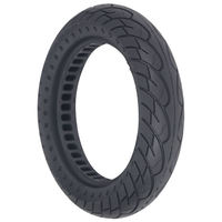 Pneus de trottinette électrique Nedong 12 pouces 12x2.5 en caoutchouc LC massif alvéolé sans chambre à air certifiés ROHS, nouvelle série légère et élastique