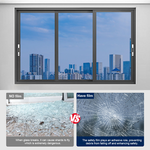 Película Decorativa para <span class=keywords><strong>Ventanas</strong></span> <span class=keywords><strong>de</strong></span> Vidrio Azul Oscuro con Aislamiento Térmico, 16% VLT, PVC, Protección <span class=keywords><strong>de</strong></span> Privacidad, Película para Edificios <span class=keywords><strong>que</strong></span> Cambia <span class=keywords><strong>de</strong></span> <span class=keywords><strong>Color</strong></span> - Product Image 3