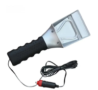 Grattoir à glace en plastique chauffant automatique ABS souple