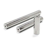 Barre magnétique en néodyme D25mm 12000GS N52 - Barre en acier inoxydable pour le traitement des herbes, des épices et des légumineuses