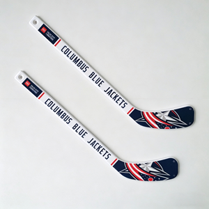 Palos de Hockey sobre Césped de Plástico Personalizados con Impresión Completa para Niños, 17.5 Pulgadas, Mini Palos de Hockey sobre Césped para Niños, América del Norte - Product Image 1