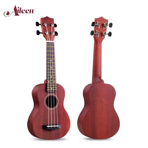 อูคูเลเล่หน้าไม้สัก (AU006L) รุ่นใหม่จากจีน - Product Image 2