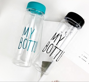 Hot Sale 400ml Round Plastic <strong>Bottle</strong> With Screw Lid For <strong>Water</strong> Beverages Shampoo Liquid Food Juice Energy Drinks Use - Product Image 4