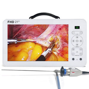 Sistema de Câmera Endoscópica 4K de 27 Polegadas com Gravador para Otorrinolaringologia, Ginecologia e Laparoscopia – Unidade Portátil de Endoscopia - Product Image 2