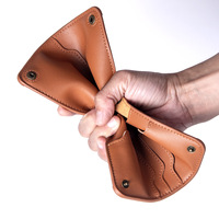 Portefeuille de voyage multifonction en cuir véritable avec logo personnalisé, porte-passeport et porte-cartes, accessoires de voyage