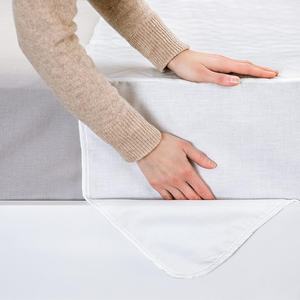 Almohadilla inferior superabsorbente de primera calidad barata, almohadilla de cama de garantía respetuosa con la piel impermeable con alas para personas mayores, mascotas para niños adultos - Product Image 5