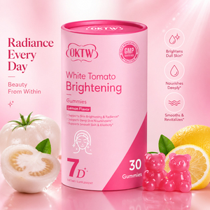 OKTW Ready Stock skin supplement Gummies beauty from within Market Hot Item Custom Nutrition Sugar Brightening - Product Image 6