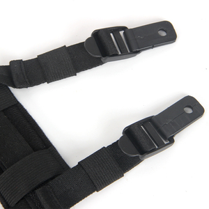 Casco tattico con sospensione regolabile in MICH con accessorio Premium sottogola per un maggiore Comfort e sicurezza - Product Image 6