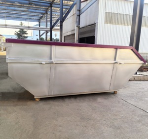 Trung Quốc 6cbm bỏ qua Thùng để bán ngoài trời rác bỏ qua Thùng nhà sản xuất - Product Image 3