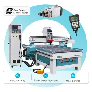 CE Approved 1325 1530 2030 2040 Wood Router New 3D CNC Woodworking Carving Machine Price