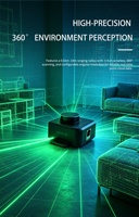 Sensor LiDAR Magic POE M10 untuk Lengan Robot PoE LiDAR Sick