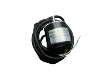 AB 2-fase 360ppr 38mm poros 6mm tegangan 24V Encoder putar Diameter 38mm untuk pembuat enkode