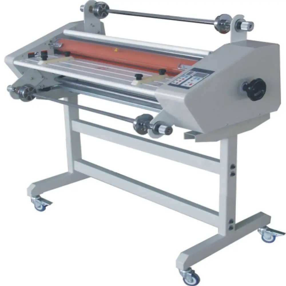 13" steel roller thermal laminating machine hot lamination machine FOR BOPP FILM