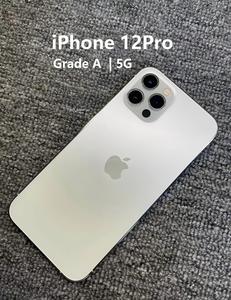 Vente en gros d'<span class=keywords><strong>iPhone</strong></span> <span class=keywords><strong>12</strong></span> Pro d'occasion, original, 5G, débloqué à l'échelle mondiale, entièrement testé, 128/256 Go, toutes les couleurs, smartphones en vrac - Product Image 1