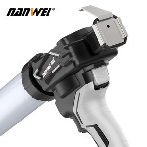 NANWEI 20V Batterie Li-ion <span class=keywords><strong>Pistolet</strong></span> à calfeutrer électrique sans fil Mastic <span class=keywords><strong>silicone</strong></span> robuste <span class=keywords><strong>de</strong></span> qualité industrielle - Product Image 5