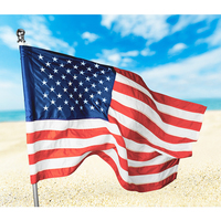Drapeau personnalisé USA Drapeau Publicité Usine Drapeau suspendu