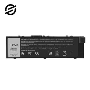 MFKVP M28DH GR5D3 4PK2C RDYCT batterie d'ordinateur portable d'origine pour <span class=keywords><strong>DELL</strong></span> <span class=keywords><strong>Precision</strong></span> M7520 7510 <span class=keywords><strong>7720</strong></span> P29E T05W1 ordinateur portable rechargeable - Product Image 1