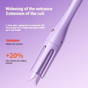 Fer à boucler automatique rotatif 32 mm à ions négatifs pour grandes boucles, lisseur et boucleur électrique pour cheveux - Product Image 5