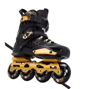 <span class=keywords><strong>2025</strong></span> mới Liao Chất lượng cao chuyên nghiệp tốc độ slalom <span class=keywords><strong>Skate</strong></span> Con lăn giày trượt băng cho người lớn người đàn ông <span class=keywords><strong>Inline</strong></span> <span class=keywords><strong>Skate</strong></span> PU vật liệu nhôm - Product Image 1