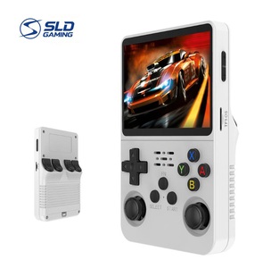 Console de jeu portable ArkOS R36S d'origine, 1 Go de RAM, système Linux, écran IPS de 3,5 pouces, lecteur de jeux vidéo rétro, prise en charge OTG Type-C HD - Product Image 1