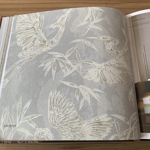 <span class=keywords><strong>Carta</strong></span> <span class=keywords><strong>da</strong></span> Parati di Alta Qualità <span class=keywords><strong>per</strong></span> Decorazione <span class=keywords><strong>Camera</strong></span> <span class=keywords><strong>da</strong></span> <span class=keywords><strong>Letto</strong></span> di Lusso con Design di Uccelli - Product Image 2