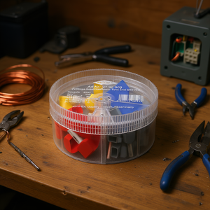 Surtido de manguitos de doble extremo Knipex 4.0 6.0 10.0 16.0mm Hecho en Alemania - Product Image 3