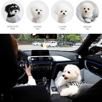 Vente en gros, offre spéciale, housse de siège arrière pour chien, imperméable, souple, portable, grand hamac pour chien de voyage, motif solide pour voitures