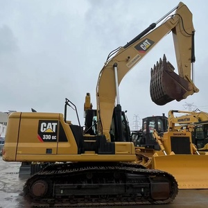รถขุดตีนตะขาบ CAT 330GC มือสอง ขนาด 30 ตัน สำหรับงานหนัก ปรับระดับพื้นที่เหมืองก๊าซชัล  พร้อมเครื่องยนต์แข็งแกร่งสำหรับงานหนัก - Product Image 1