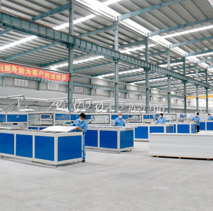 <span class=keywords><strong>PVC</strong></span> לבן בהתאמה אישית לסיטונאות, בצפיפות נמוכה, עמיד בפני UV/אש, כולל שירות חיתוך, אריזת גלילים, איכות גבוהה - Product Image 5