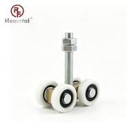 Rouleau de suspension léger RF C30 pour bâches, couvertures en toile et portes légères – ODM/OEM disponible