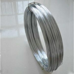 Alambre de Acero Galvanizado por Inmersión en Caliente de 3 mm de Diámetro, Personalizado, de la Mejor Calidad y Entrega Rápida, Certificado JIS/BIS/GS, Flexible para Soldadura y Doblado - Product Image 2
