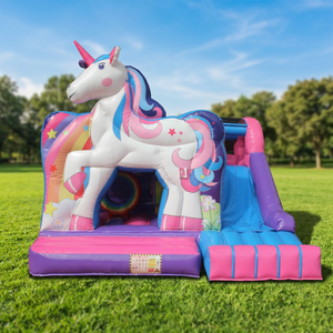 Parque de Juegos Inflable Balorama, Zoológico, 4x4x4m, PVC, Modelo 90121, Hecho en Estambul - Product Image 3
