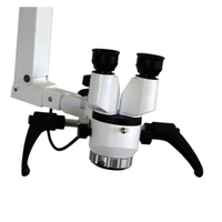 2.4-12X Portable ENT Microscope with Wall Mount