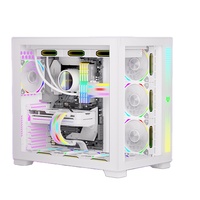 PC de jeu remis à neuf à bon prix, I7 7700 avec carte graphique GTX 1070, 16 Go de RAM, SSD 512 Go, ordinateur de bureau de jeu