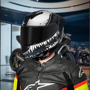 <span class=keywords><strong>Casque</strong></span> de moto intégral de haute qualité avec certification 3C DOT pour la compétition hors route, <span class=keywords><strong>casque</strong></span> de sécurité - Product Image 2