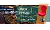Table de casino moderne de luxe jeu de successeurs de poissons en MDF machines de jeu comprenant Baccarat Roulette Black Jack stockage à vendre