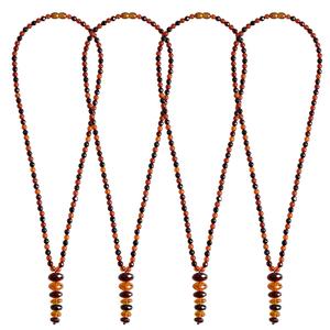 Collana di <span class=keywords><strong>ambra</strong></span> sfaccettata naturale del mare baltico non ottimizzata Vintage <span class=keywords><strong>ambra</strong></span> ciliegia con girocollo alla moda <span class=keywords><strong>ambra</strong></span> arancione - Product Image 4