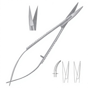 Ciseaux chirurgicaux 2026 à pointe droite, manuels, en acier inoxydable, certifiés CE Classe II, instrument de chirurgie générale - Product Image 3
