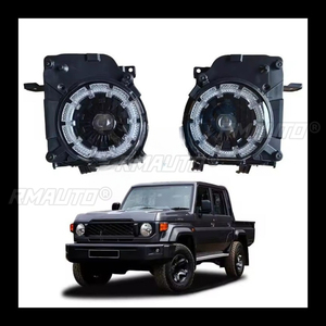 Pour Toyota Land Cruiser LC76 LC78 LC79 2024+ : Phare antibrouillard, feux de jour, phare antibrouillard étanche, ensemble de phares de voiture - Product Image 2