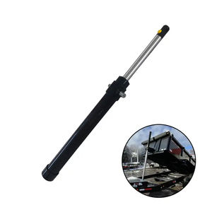 Piston de cylindre hydraulique télescopique à simple/double effet de haute qualité d'usine pour cylindre de seau de flèche de bras d'excavatrice de 300 tonnes - Product Image 6