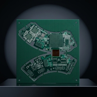Placa de Circuito PCBA Personalizada para Humidificador de Aromaterapia (Modelo Sin Marca, Grosor de Cobre Sin Especificar) Hecho en China