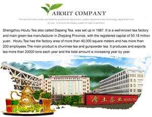 中国绿茶散叶保健茶销往利比亚低价散装9367 9371 - Product Image 5