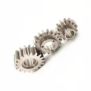 ผู้ผลิตเกียร์ CNC ความแม่นยำสูงแบบ OEM รับผลิตเกียร์แบบกำหนดเอง ชิ้นส่วนเกียร์รถยนต์ แกนเกียร์แบบกำหนดเอง บริการกลึง CNC - Product Image 3