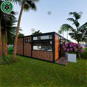 บ้านขยายได้ สี่ห้องนอน บ้านเคลื่อนที่หรูหรา ขนาด 20 40 ฟุต บ้านคอนเทนเนอร์พับได้สำเร็จรูป บ้าน 3 ห้องนอนสำหรับขาย บ้านสำเร็จรูป - Product Image 6