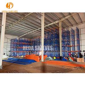 Heda ระบบชั้นวางสินค้าในคลังสินค้าระบบแร็คเหล็กสำหรับงานหนัก - Product Image 4