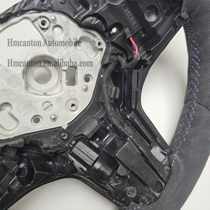 Nuevo Producto al por Mayor: Volante de Alcántara para BMW G20 G30 G01 Serie 3 Serie 5 - Product Image 4