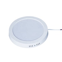 Plafonnier LED encastré fin de haute qualité, surface acrylique carrée et ronde, 12W 18W 24W 36W, pour la maison et le bureau