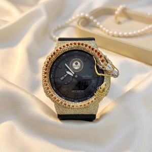 Reloj Unisex de Alta Gama en Acero Inoxidable con Cristal de Cuarzo y Moissanita de 41MM, Estilo de Celebridad para Fiestas y Clubes Nocturnos, Gran Venta - Product Image 2